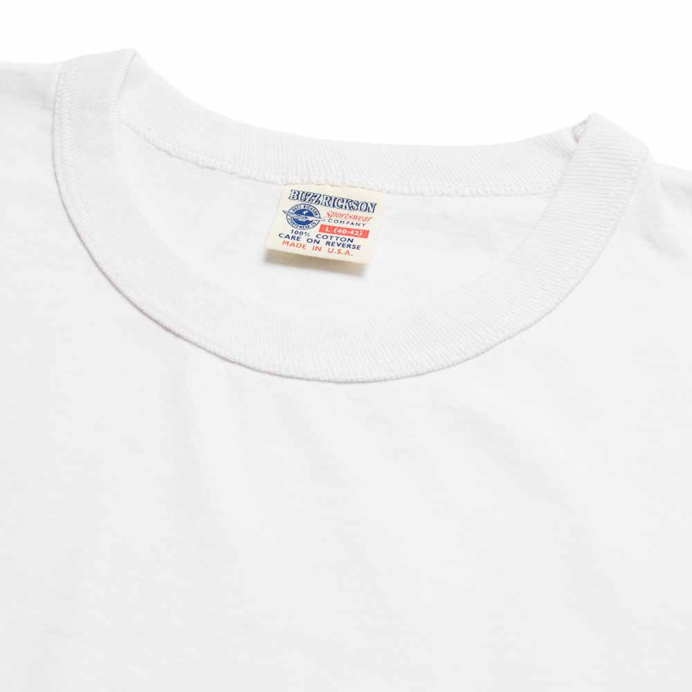 BUZZ RICKSON'S - S/S POCKET T-SHIRT - FLYING TIGERS - BR79709