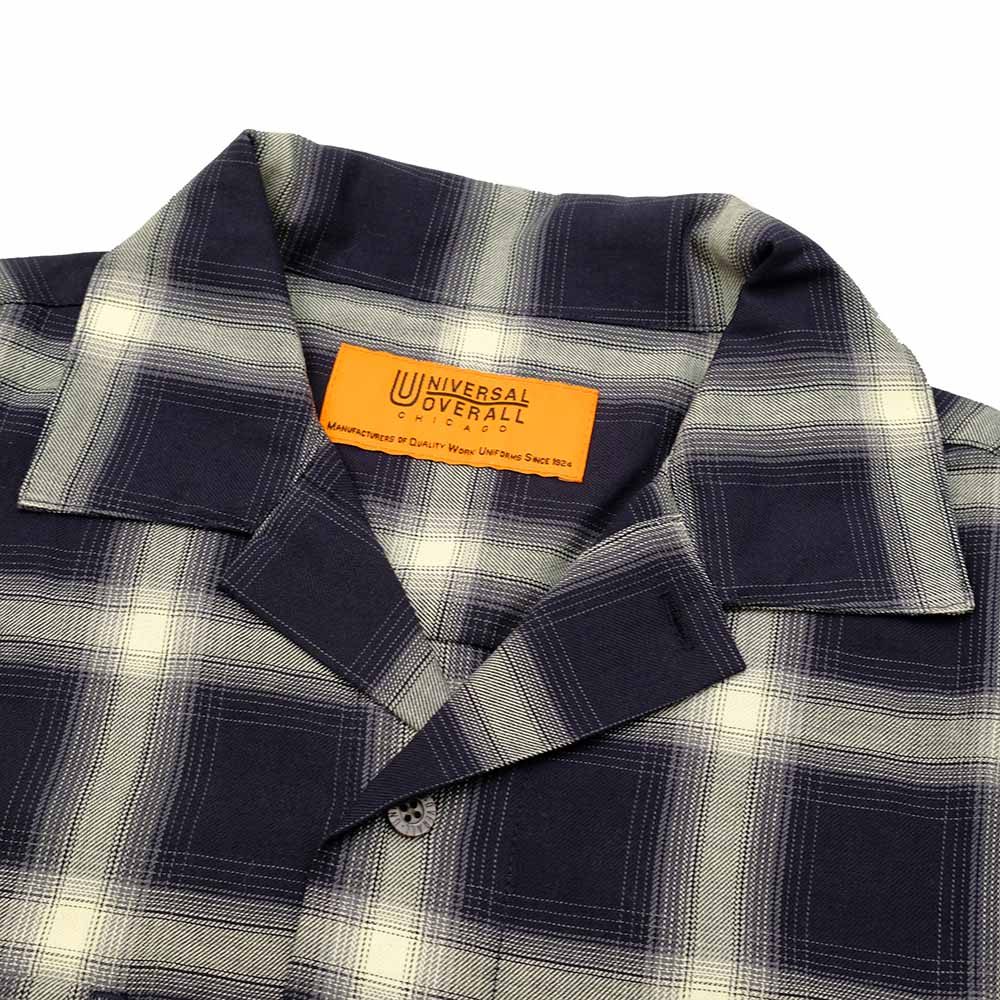 UNIVERSAL OVERALL - Open Color Plaid Work Shirt - U2523101