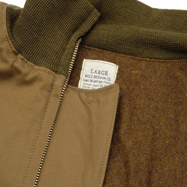 BUZZ RICKSON'S - Type TANKERS PATCH POCKET - BUZZ RICKSON CO. - BR15750