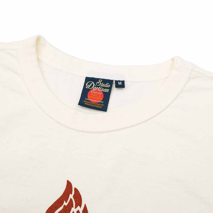 STUDIO D’ARTISAN - TSURI-AMI PRINT TEE - Dartisan - 8178A