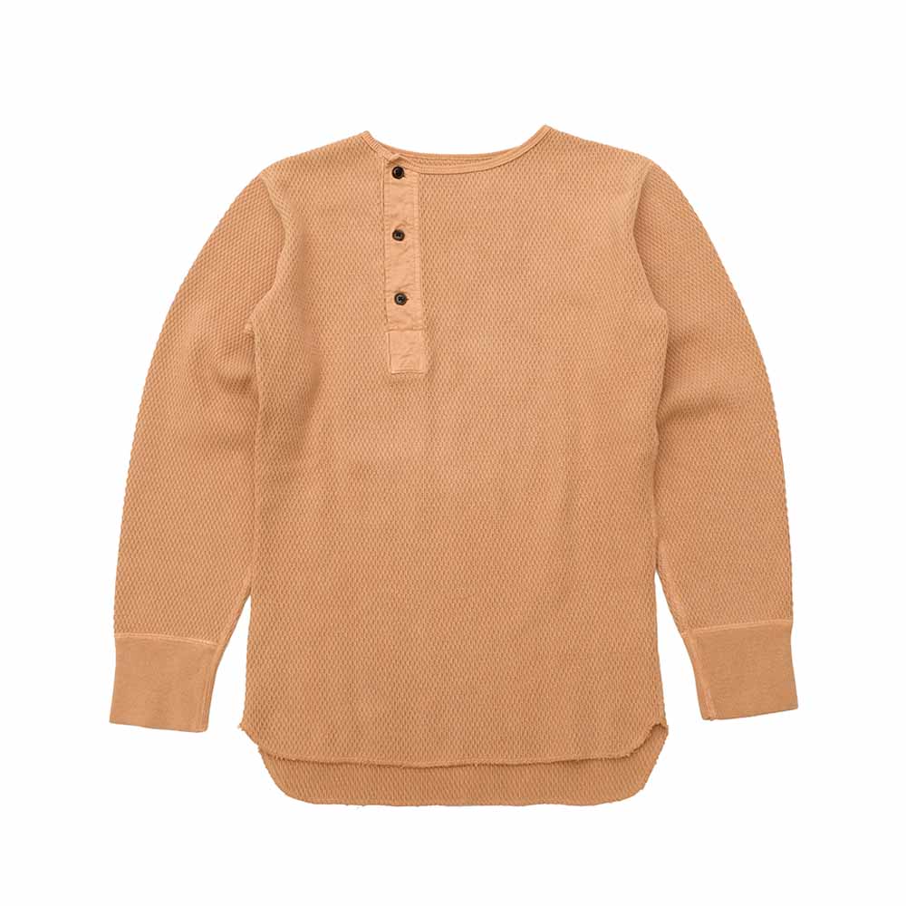 Orgueil - Thermal Henley Neck T-Shirt - OR-9101