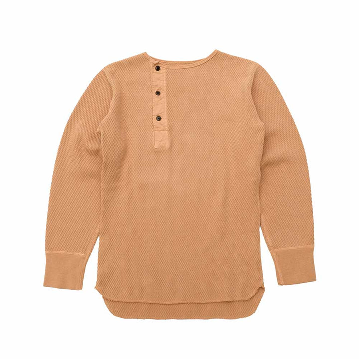 Orgueil - Thermal Henley Neck T-Shirt - OR-9101