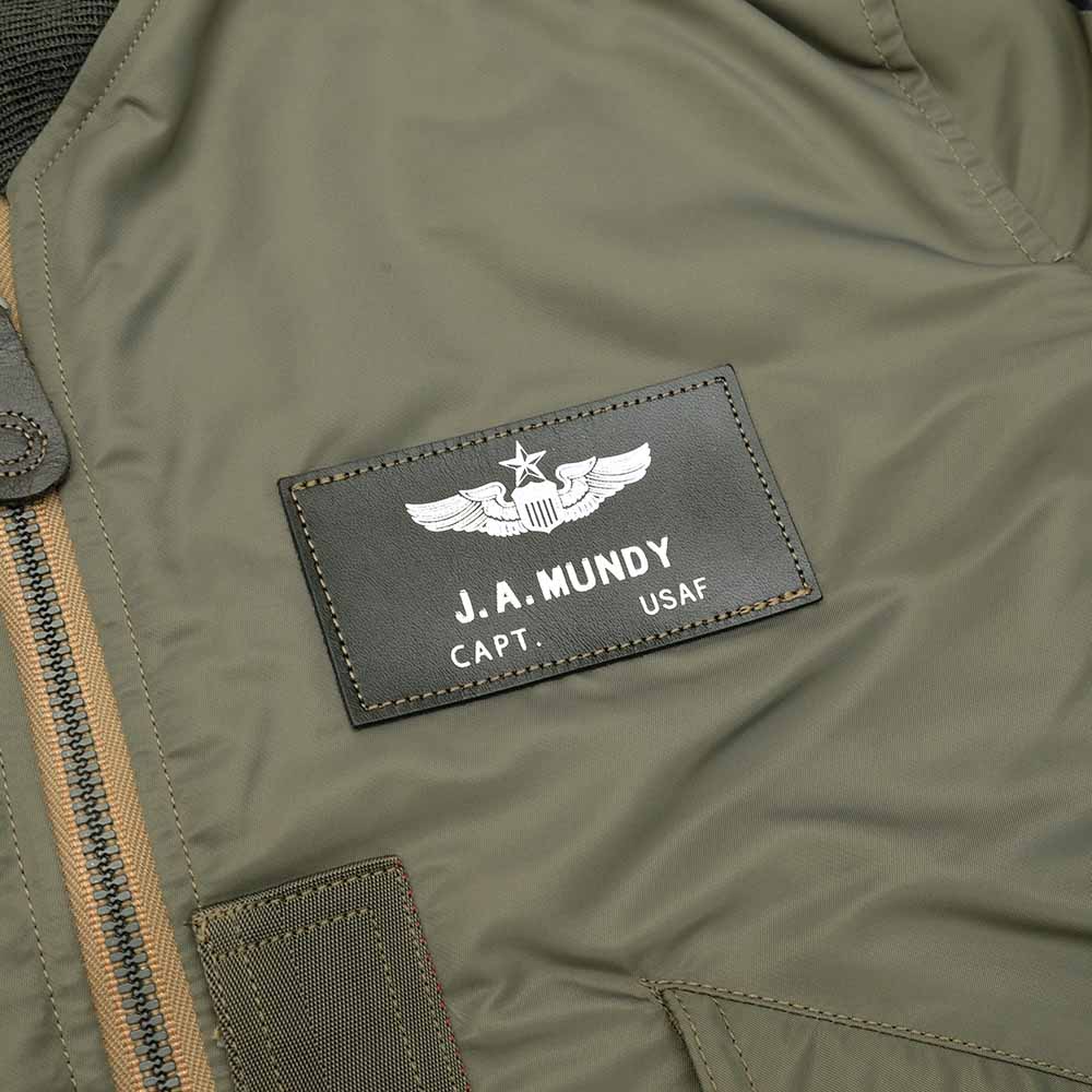 BUZZ RICKSON'S - L-2B - 85th FTR.INTCP.SQ. - BR15562