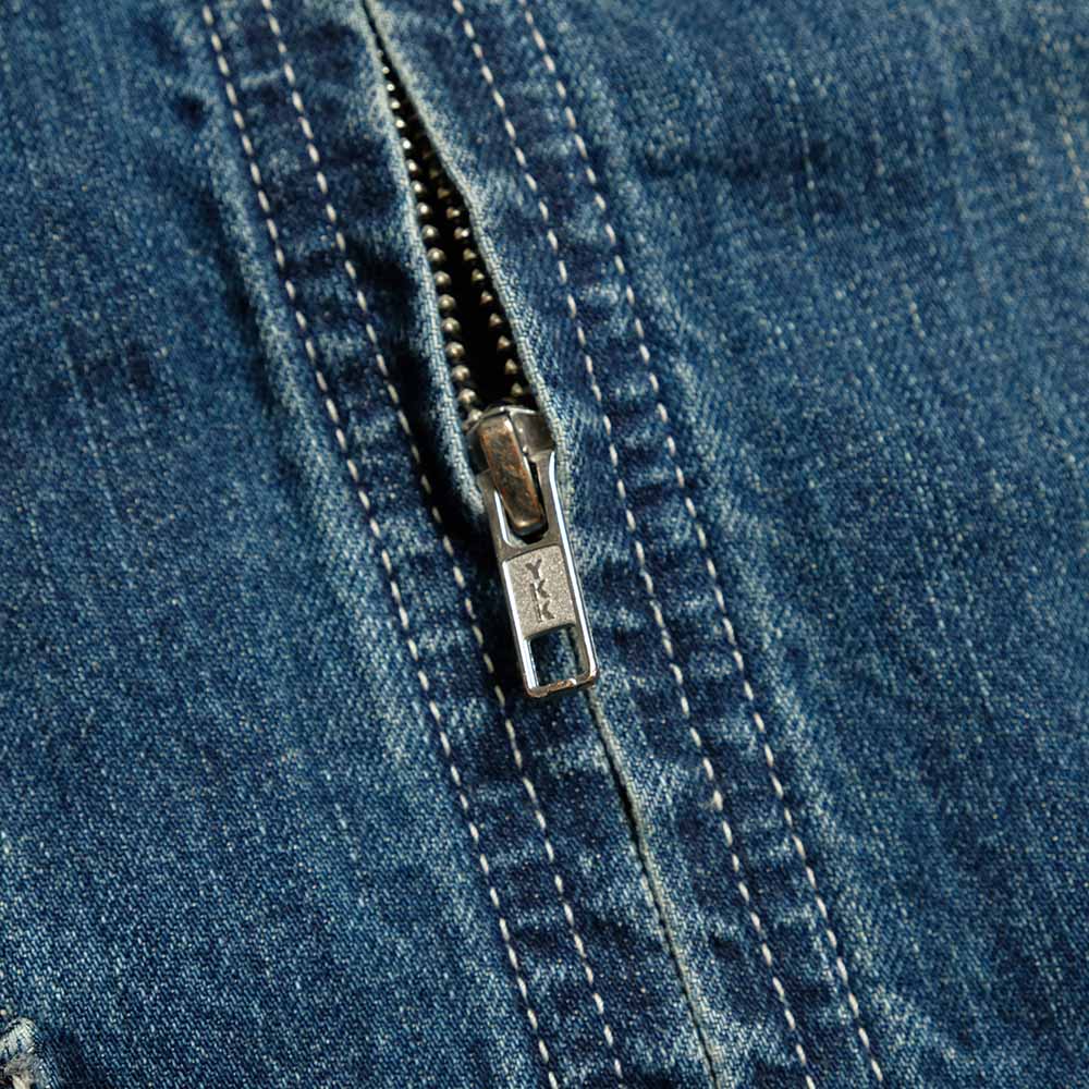 UNIVERSAL OVERALL - ZIP UP JAKCET - VINTAGE DARK WASH - HT2611430