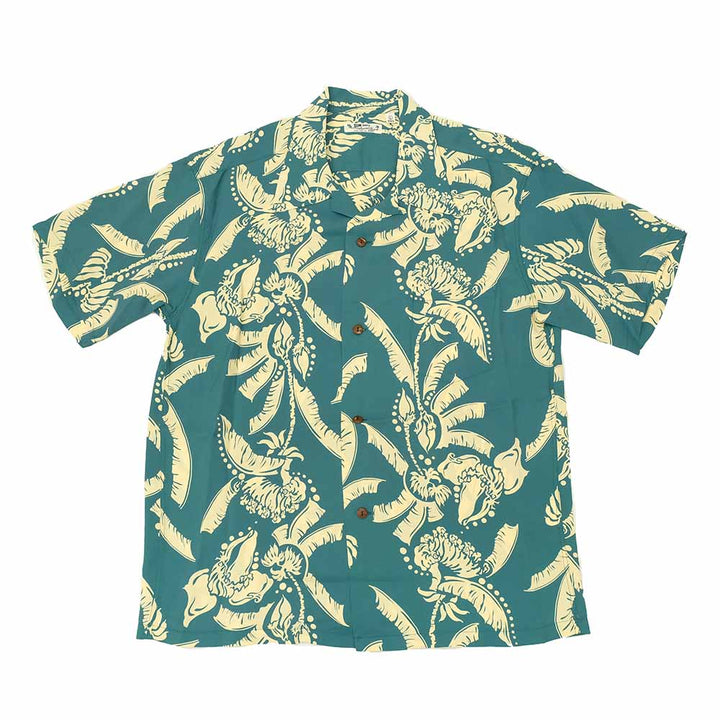 SUN SURF - RAYON HAWAIIAN SHIRT - HONEYSUCKLE - SS39421