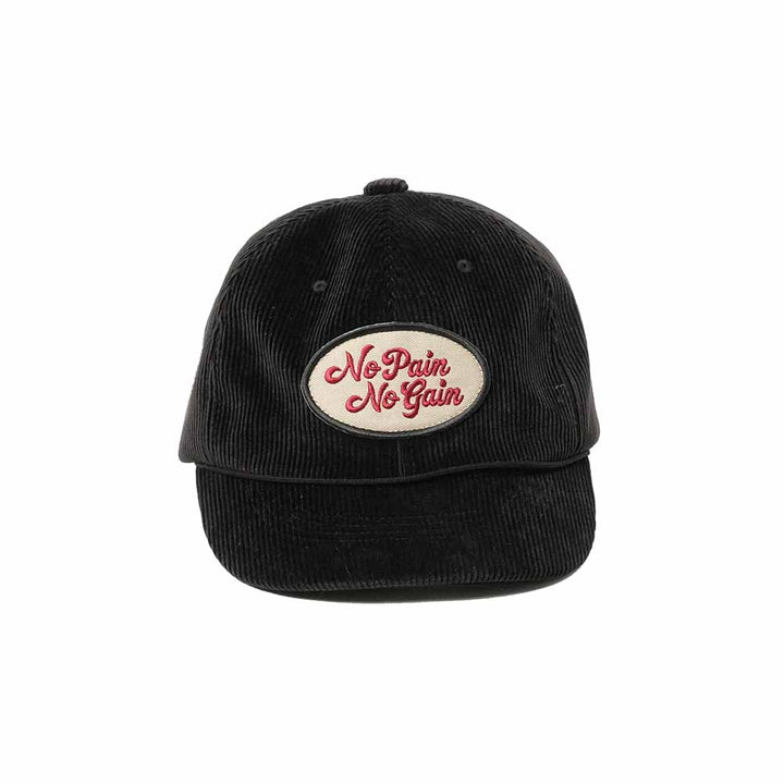 Mr.FATMAN - CORDUROY WAPPEN BB CAP - 5253006