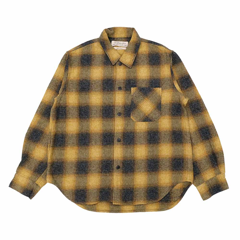 REMI RELIEF - TWILL CHECK SHIRT - RN29373073 – HINOYA Online