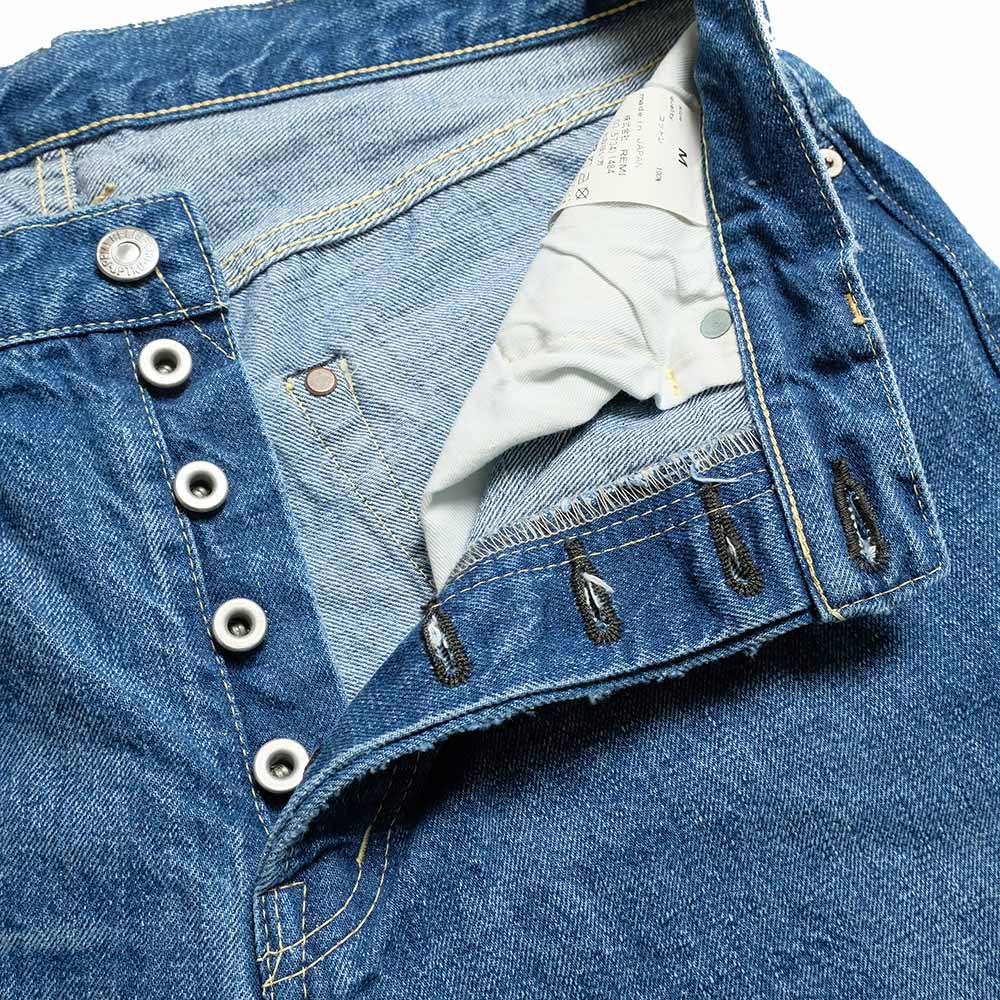 REMI RELIEF - 13oz 1954XX DENIM PT - USED BLUE - RN30389040