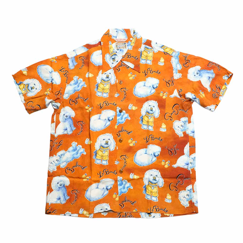 Mister Freedom x Sun Surf - ROCK'N ROLL SHIRT - Joe Greene - SC39667