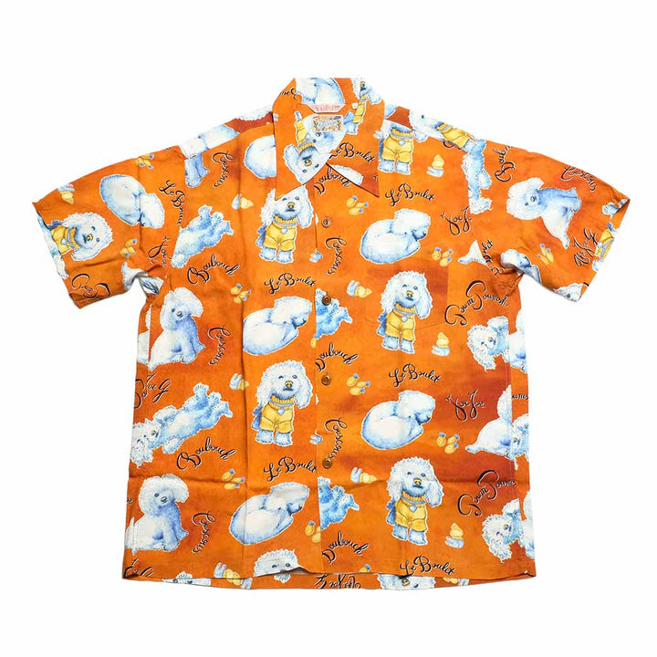Mister Freedom x Sun Surf - ROCK'N ROLL SHIRT - Joe Greene - SC39667