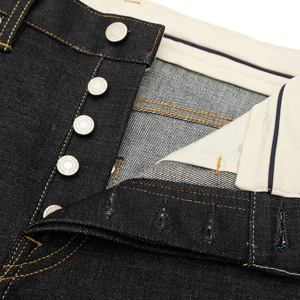 MOMOTARO JEANS - #200 STANDARD TAPERED 14.7oz - MMJB0200