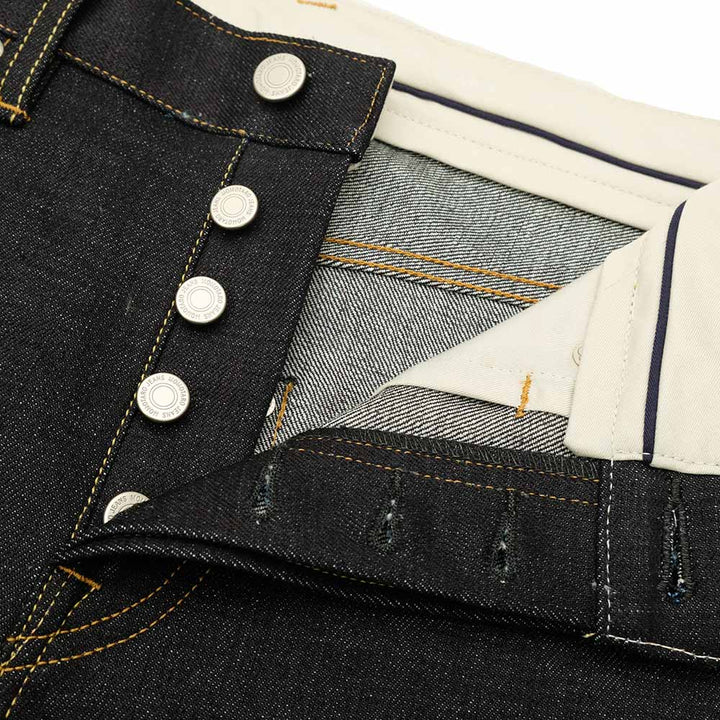 MOMOTARO JEANS - #200 STANDARD TAPERED 14.7oz - MMJB0200