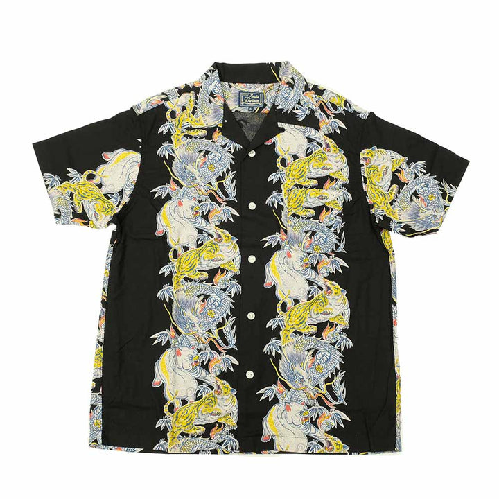 STUDIO D’ARTISAN - Aloha Shirt - Tornado Pig - 5721