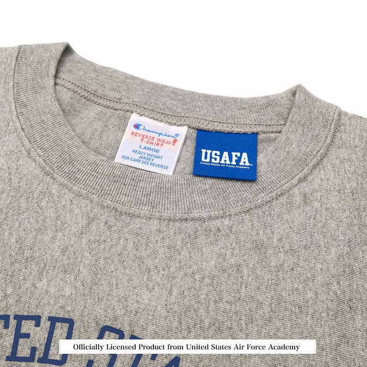Champion- REVERSE WEAVE - S/S T-SHIRT - USAFA - C3-B304
