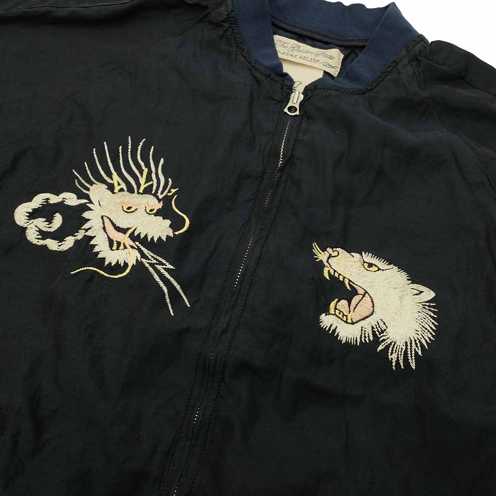 REMI RELIEF - Cupra cotton twill blouson - Embroidery - RN26349013