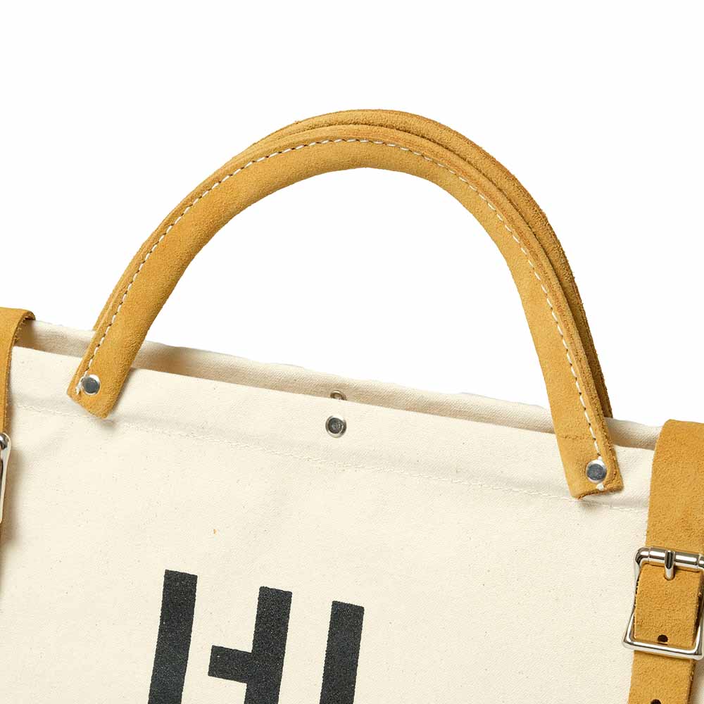 HERITAGE LEATHER CO. - Canvas Small Utility Bag - HLC-8094