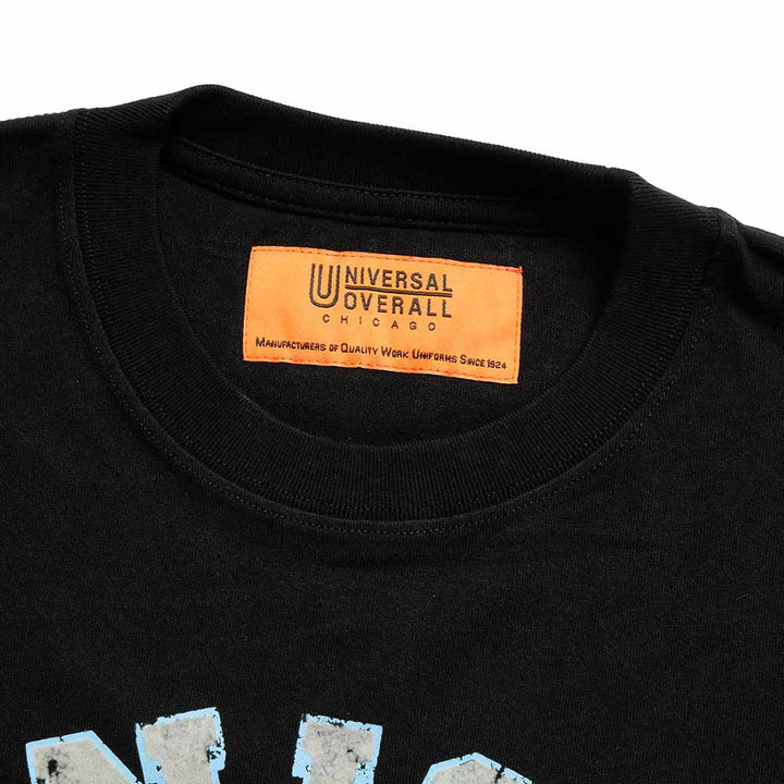 UNIVERSAL OVERALL - S/S PRINT T-SHIRT - U2623219-C