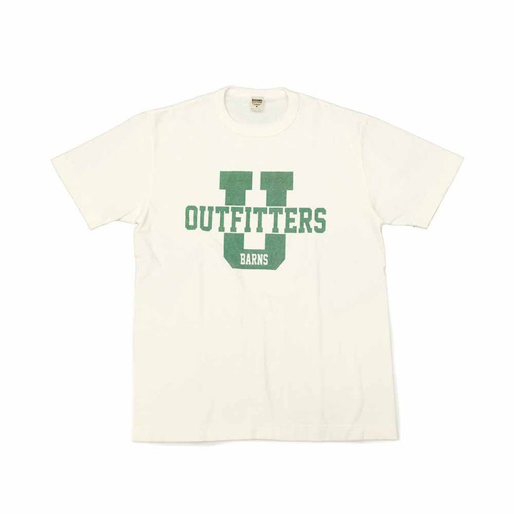 BARNS - STANDARD - TSURIAMI Crew Neck Print T-Shirt - BARNS Univ. - BR-25291