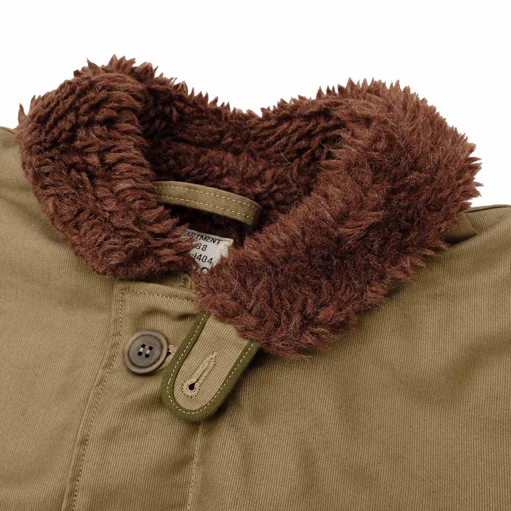 WAREHOUSE - NAF1168 N-1 WINTER JACKET - KHAKI (NXs-1404) - 2181PL-24