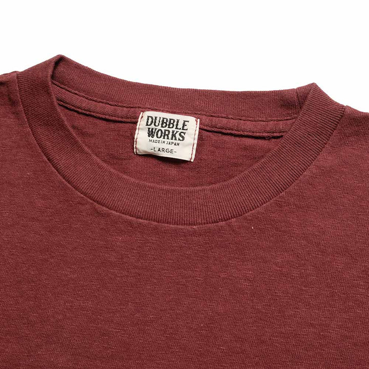 DUBBLEWORKS - Lot.33005 S/S T-SHIRT - CORNELL - 33005COR-26