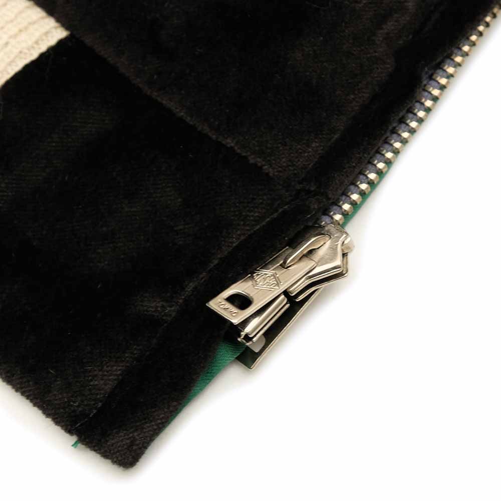 TAILOR TOYO - Mid 1950s Style - Velveteen × Acetate Quilted Souvenir Jacket - Stencil Paint - TOYO ENTERPRISE 60th Anniversary - Special Edition - TIGER HEAD × EAGLE - TT15809