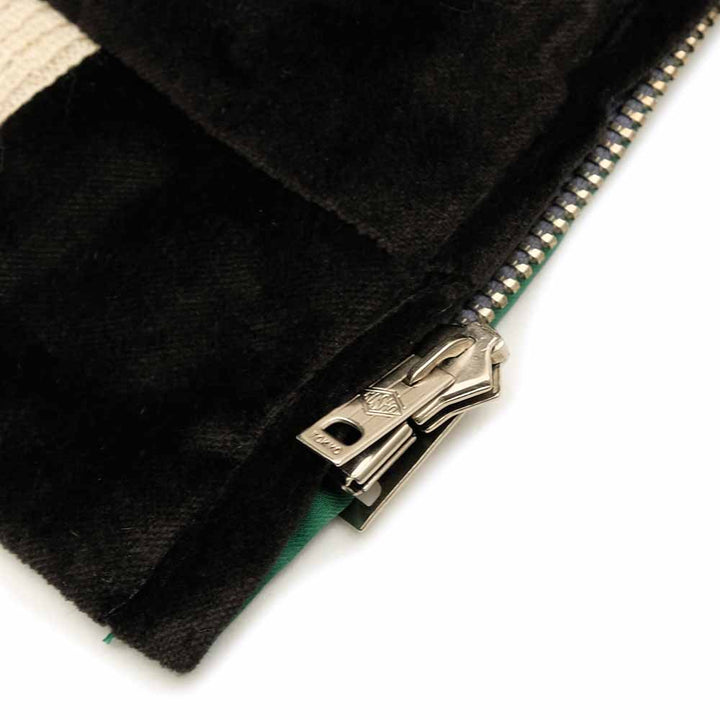 TAILOR TOYO - Mid 1950s Style - Velveteen × Acetate Quilted Souvenir Jacket - Stencil Paint - TOYO ENTERPRISE 60th Anniversary - Special Edition - TIGER HEAD × EAGLE - TT15809