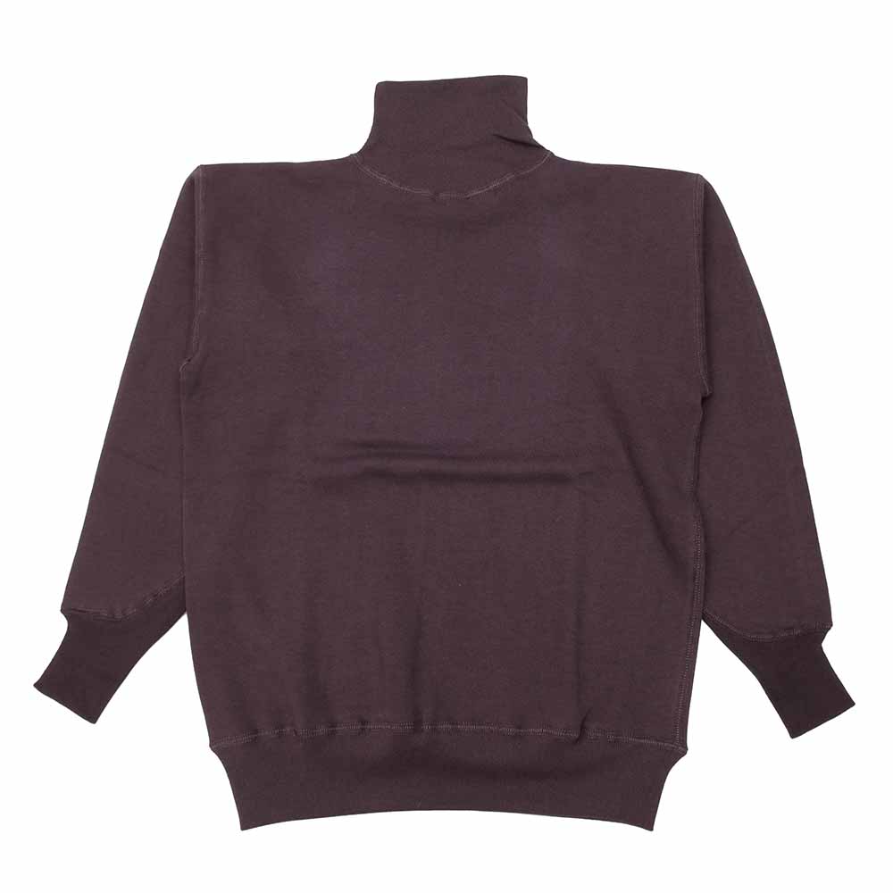WAREHOUSE - Lot.468 - Mock Turtleneck Sweat - 468HN-25