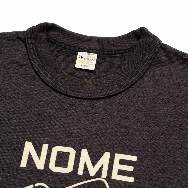 WAREHOUSE - Lot 4601 - S/S T-SHIRT - NOME - 4601NOM-26
