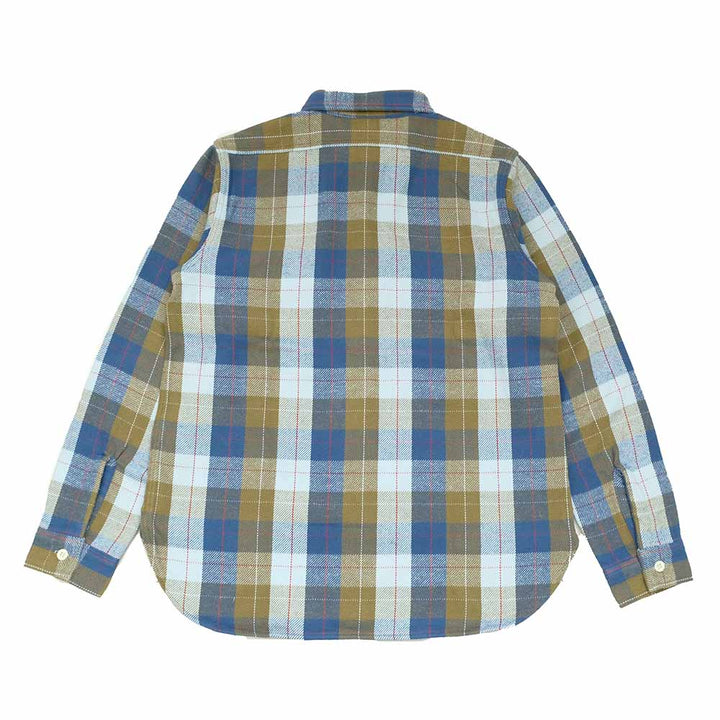 WAREHOUSE - Lot.3104 FLANNEL SHIRTS - E-Pattern - ONE WASH - WH-3104E24