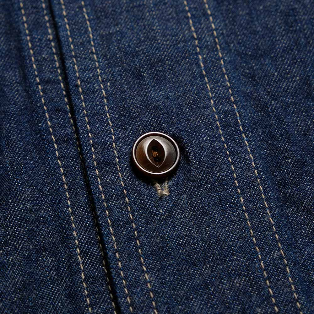 Orgueil - Shawl Collar Denim Work Shirt - OR-5127