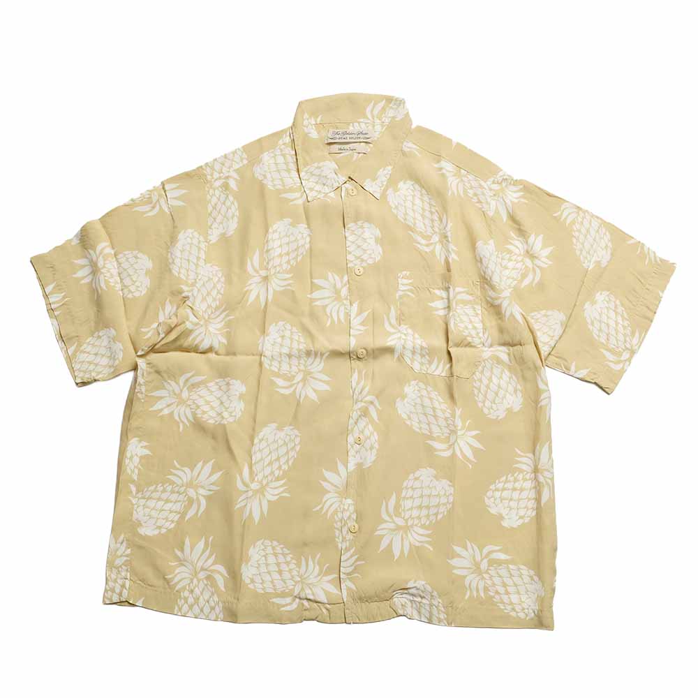 REMI RELIEF - Pineapple print aloha shirt - RN30389014