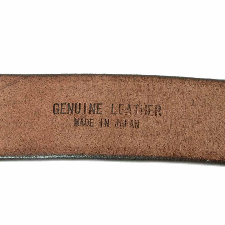 BARNS - TOCHIGI LEATHER GARRISON BELT - LE-4342