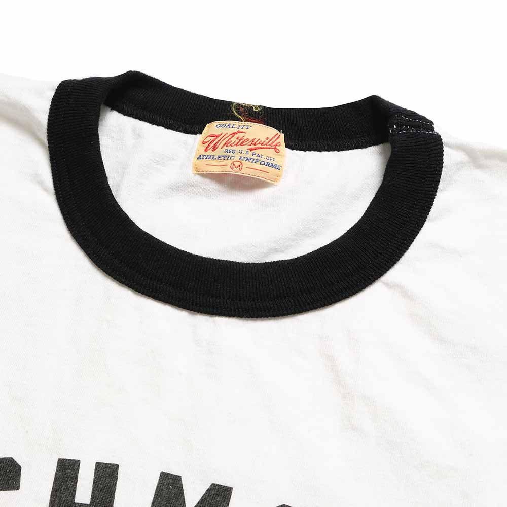 WHITESVILLE - S/S RINGER T-SHIRT - W/PRINT - WV79685