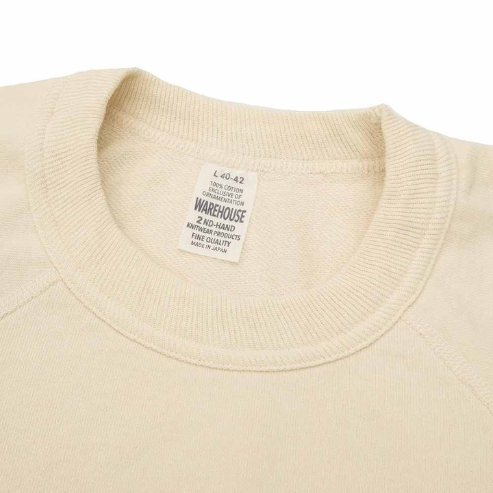 WAREHOUSE - 2ND HAND SERIES Lot.4104 S/S SWEAT - BEAT ARMY - 4104BEA-25