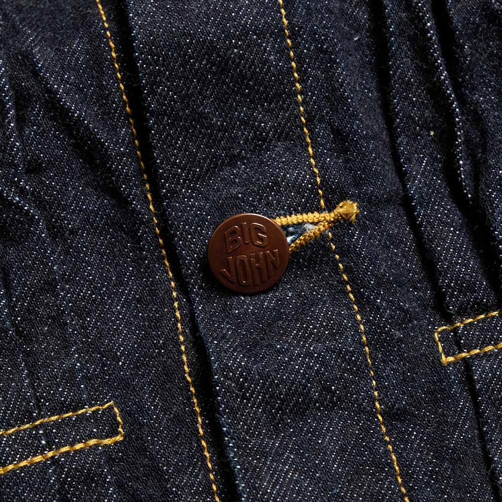 BIG JOHN - SL VINTAGE Classic Tracker Jacket - M6010SLB