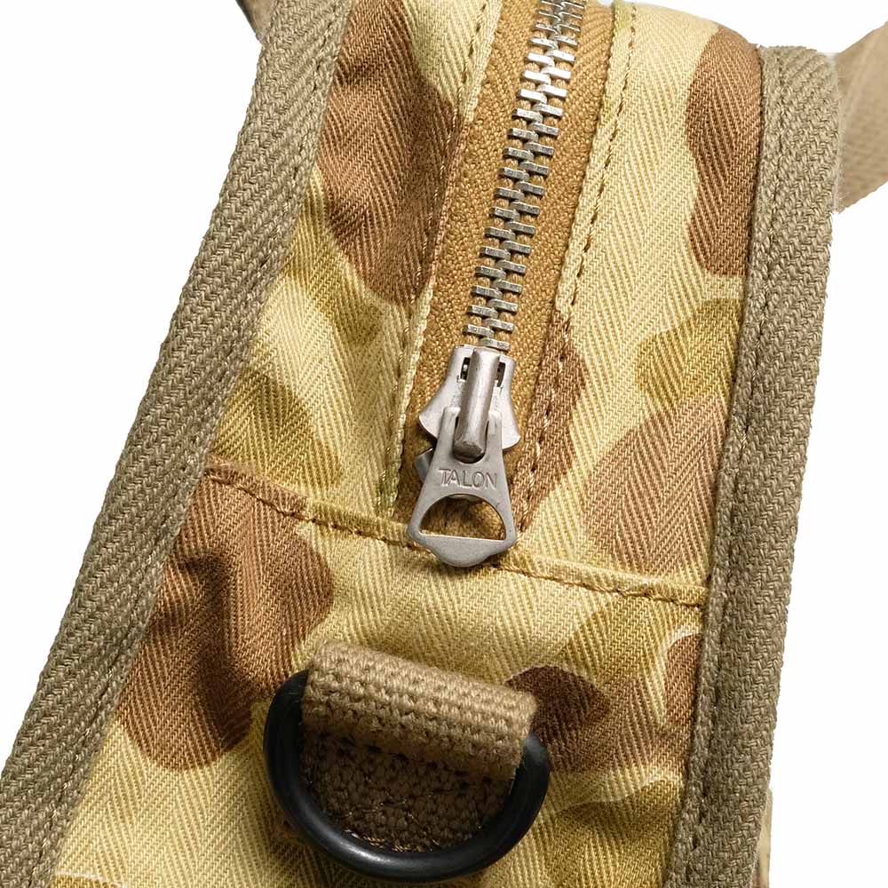 BUZZ RICKSON'S - SUIT-PNEUMATIC ANTI-G, TYPE G-3A FROG SKIN CAMOUFLAGE BAG - BR02879