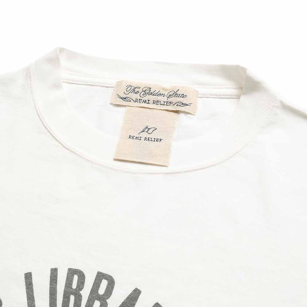 REMI RELIEF - HARD SP Processing REGULAR S/S T-SHIRT - YOUR LIBRARIAN WILL - RN30389145