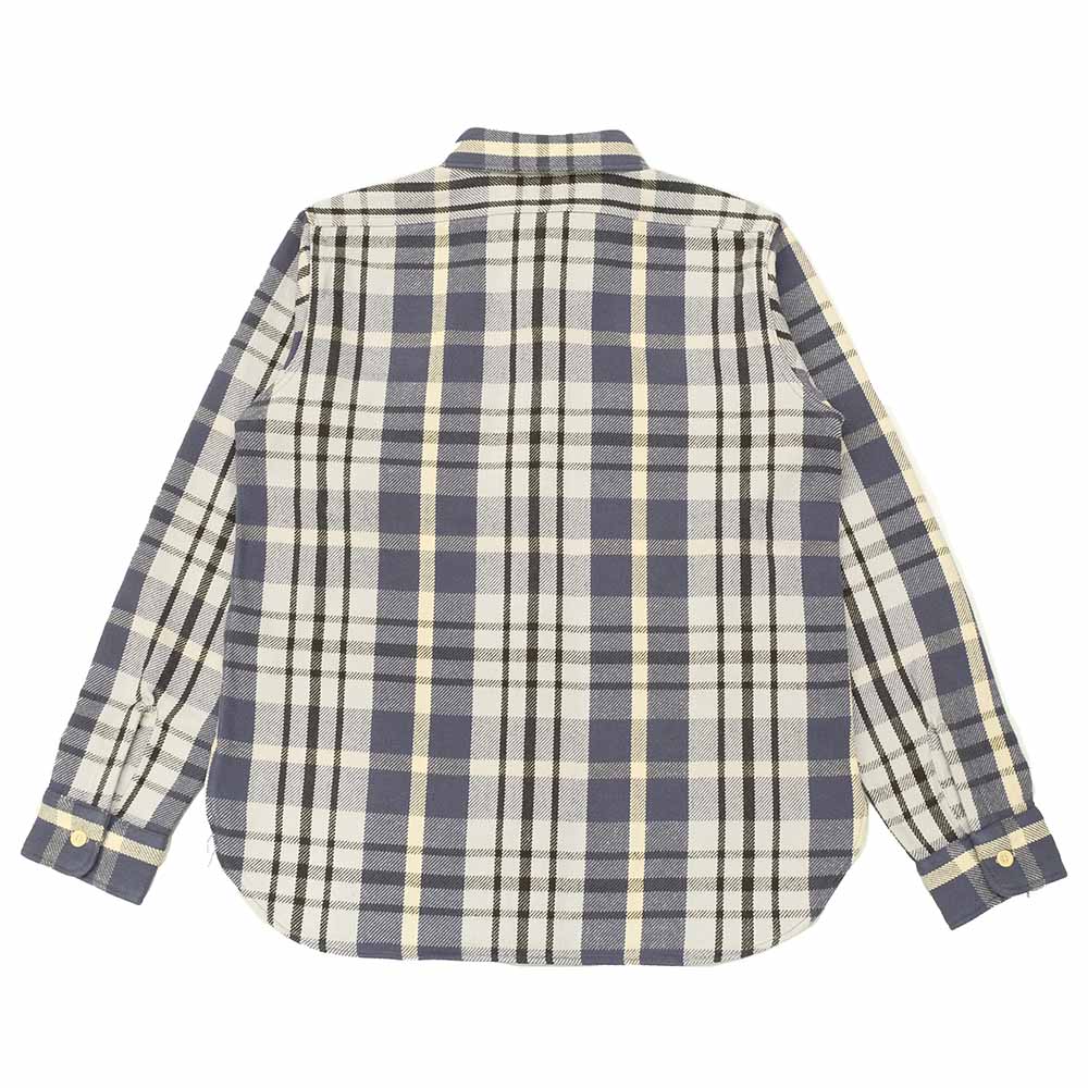 WAREHOUSE - Lot.3104 FLANNEL SHIRTS - C-Pattern - ONE WASH - WH-3104C24