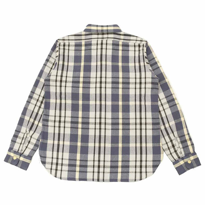 WAREHOUSE - Lot.3104 FLANNEL SHIRTS - C-Pattern - ONE WASH - WH-3104C24