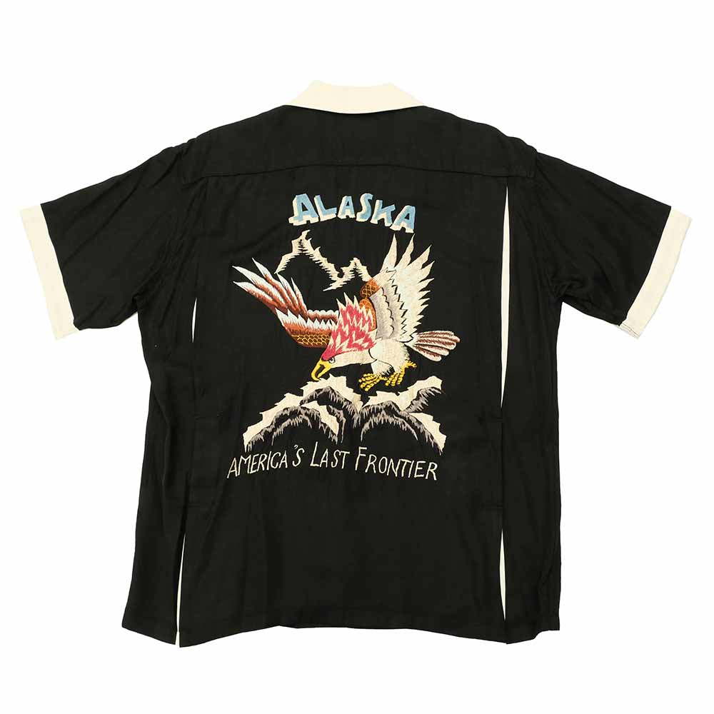 TAILOR TOYO - SUKA SHIRT - ALASKAN EAGLE - TT39507