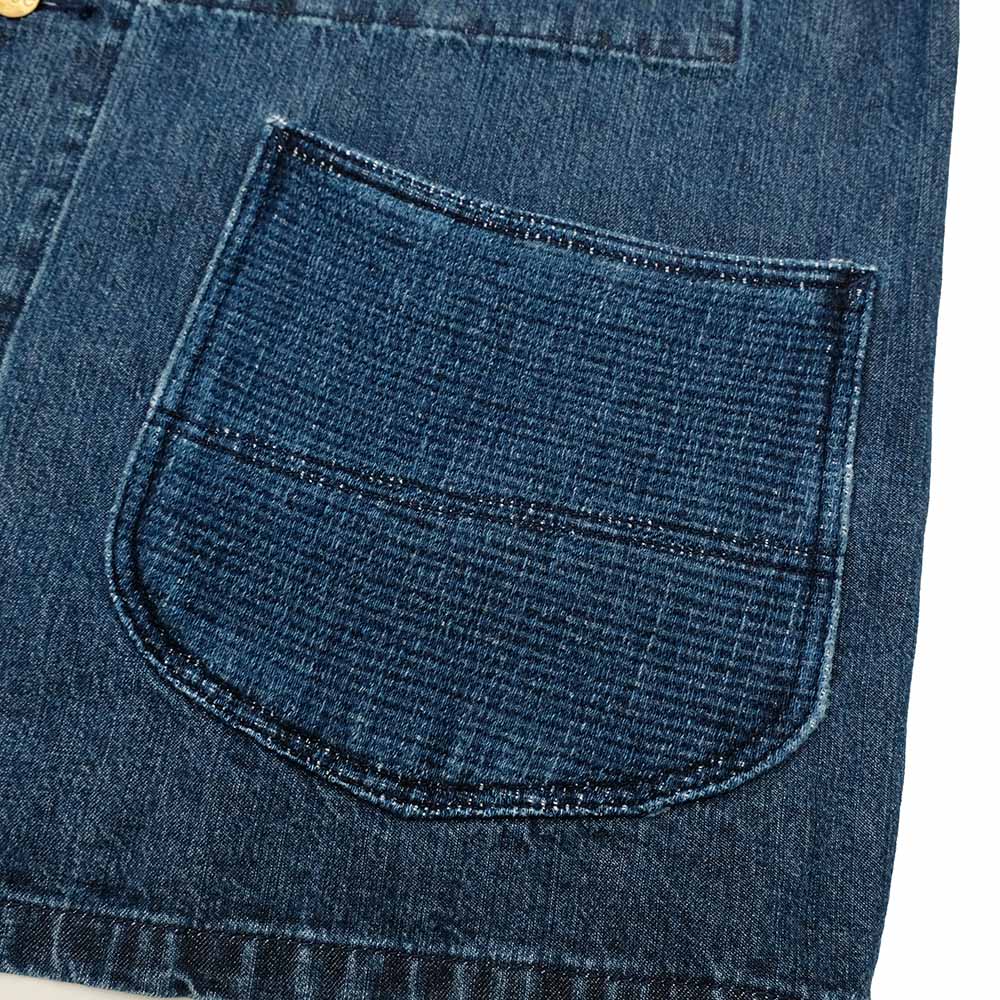 BLUE BLUE - Lee(R) × BLUE BLUE - Flow jacquard Pocket 91-J Loco Jacket - 1019596