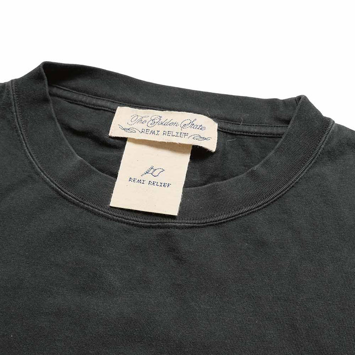 REMI RELIEF -  HARD SP Processing REGULAR S/S TEE - VALLEY ISLAND - RN30389138