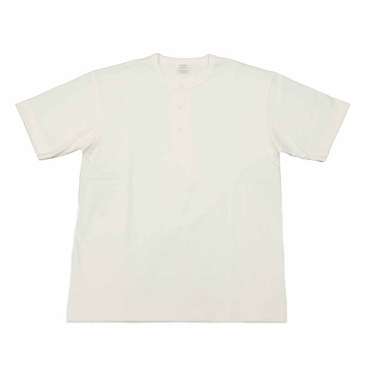 A VONTADE - 7.5oz Henley Neck T-shirt - VTD-0591-CS