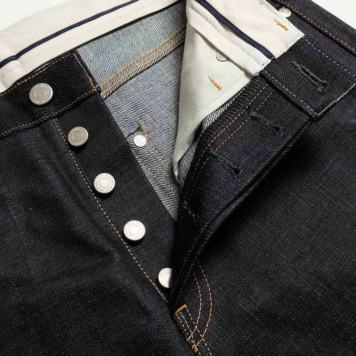 MOMOTARO JEANS - #500 STANDARD NARROW STRAIGHT 14.7oz - MMJB0500