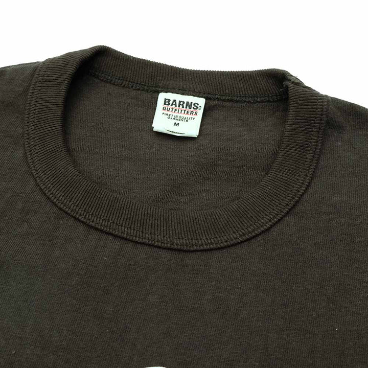 BARNS - STANDARD - TSURIAMI Crew Neck Print T-Shirt - Thompson MOTOR OIL - BR-25290
