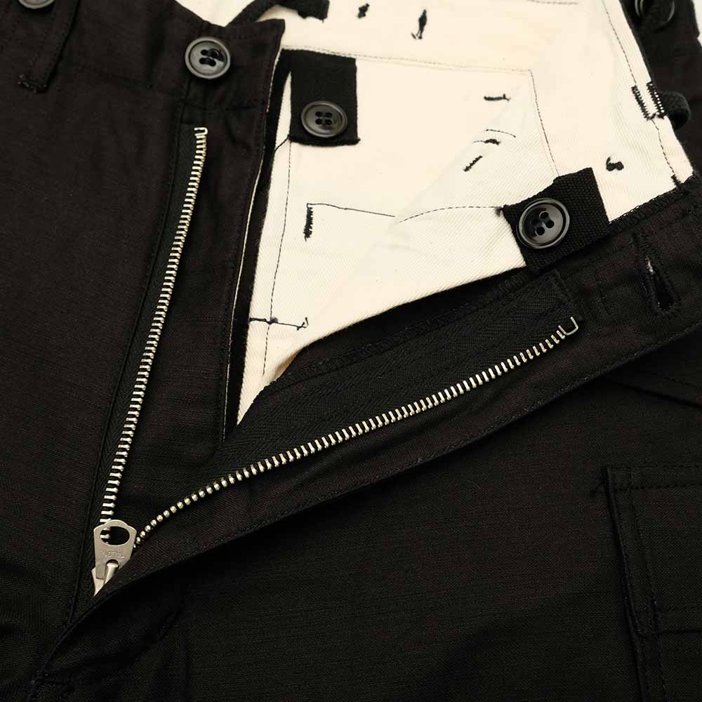 BUZZ RICKSON'S - WILLIAM GIBSON COLLECTION - BLACK M-51 TROUSERS - BR42592