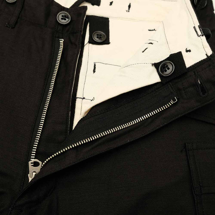 BUZZ RICKSON'S - WILLIAM GIBSON COLLECTION - BLACK M-51 TROUSERS - BR42592