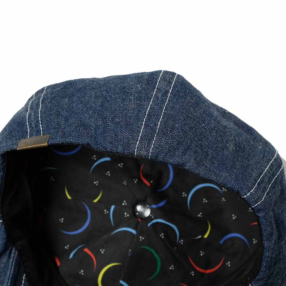 Mr.FATMAN - LUCKY DAN DENIM CASQUETTE - 5231005