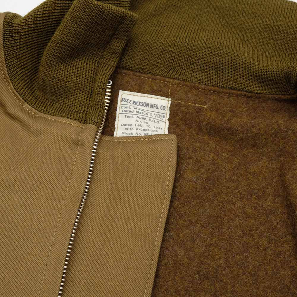 BUZZ RICKSON'S - Type TANK SLASH POCKET - BUZZ RICKSON MFG. CO. - BR15755