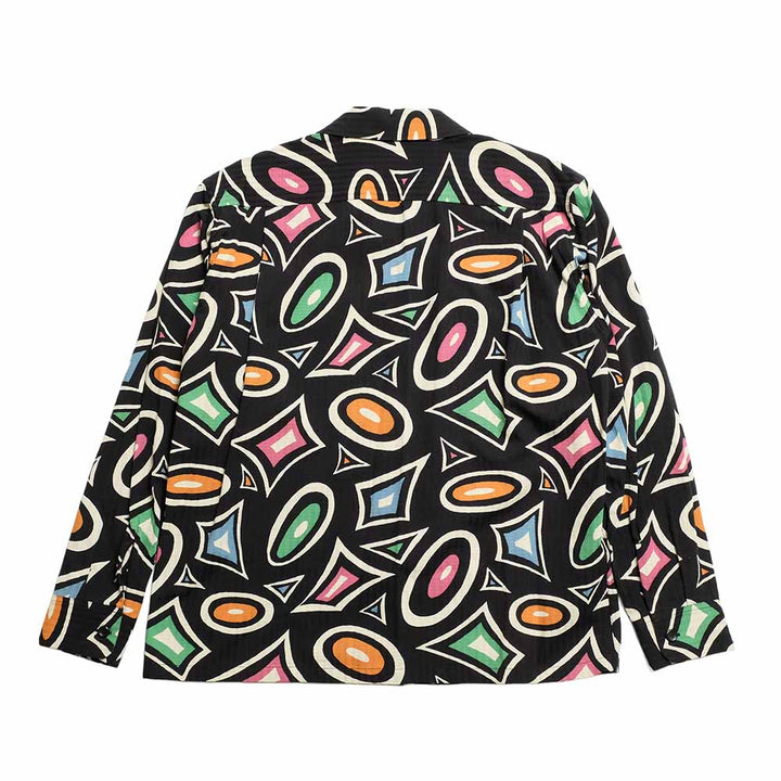 STAR OF HOLLYWOOD - DOBBY COTTON OPEN SHIRT - MODERN - SH29711